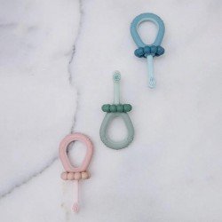 Suavinex Cepillo de Dientes de Aprendizaje Azul 0-2 Años