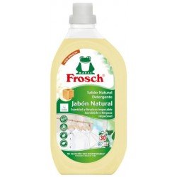 Comprar Frosch Ecológico Detergente Líquido Concentrado Jabón Natural 1,5 L