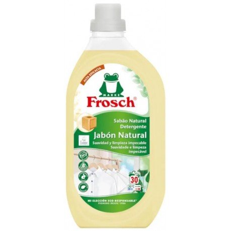 Frosch Ecológico Detergente Líquido Concentrado Jabón Natural 1,5 L