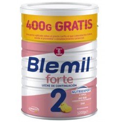 Comprar Blemil Forte 2 Leche de Continuación 800+400 gr GRATIS