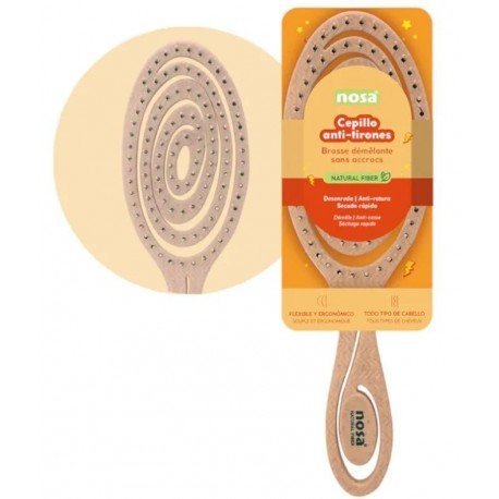 Nosa Cepillo Antitirones Naranja