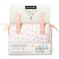 Suavinex Birdies Bolso Panera para Carrito Rosa 5 Productos