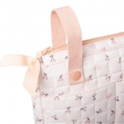 Suavinex Birdies Bolso Panera para Carrito Rosa 5 Productos
