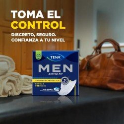 TENA Men Level 2 Incontinencia 20 uds