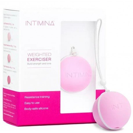 Intimina Laselle Ejercitador de Kegel Resitencia Baja 28 gr