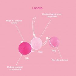 Intimina Laselle Ejercitador de Kegel Resitencia Baja 28 gr