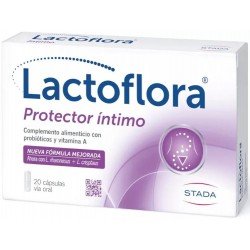 Comprar Lactoflora Probiótico Protector Íntimo 20 Cápsulas
