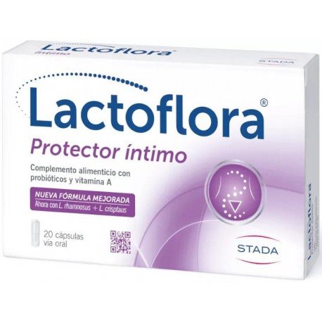 Lactoflora Probiótico Protector Íntimo 20 Cápsulas
