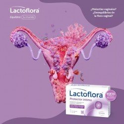 Lactoflora Probiótico Protector Íntimo 20 Cápsulas