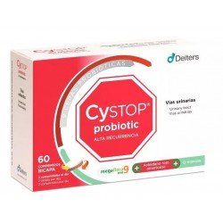 Comprar Cystop Probiotic Alta Recurrencia 60 Comprimidos