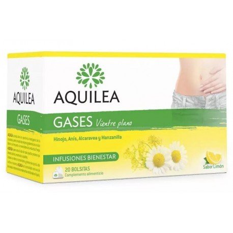 Aquilea Infusiones Gases 20 Sobres