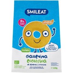 Comprar Smileat Galletas de Espelta y Fruta ECO +10m 220 gr