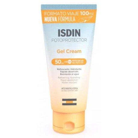 Isdin Fotoprotector Gel-Crema SPF50 100 ml