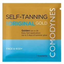 Comprar Comodynes Toallitas Autobronceadoras Gold 8 uds