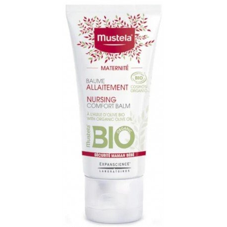 Mustela Bálsamo Lactancia Reparador del Pezón 30 ml