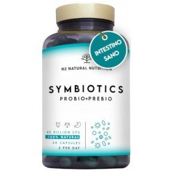 Comprar N2 Natural Nutrition Probióticos y Prebióticos 60 Cápsulas