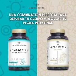 N2 Natural Nutrition Probióticos y Prebióticos 60 Cápsulas