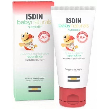 Isdin Baby Naturals Pomada Pañal Reparadora AF 50 ml
