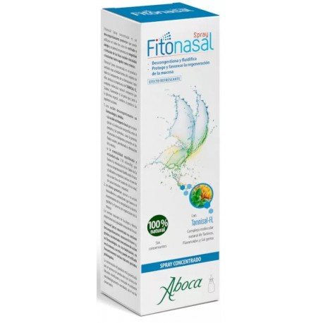 Aboca Fitonasal Congestión Spray Concentrado 30 ml