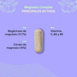 Nutralie Magnesio Complex Bisglicinato y Citrato 120 Cápsulas