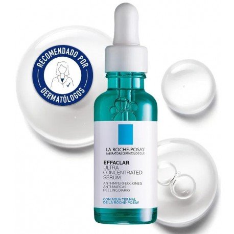 La Roche Posay Effaclar Ultra Concentrated Sérum Reduce Imperfecciones 30 ml