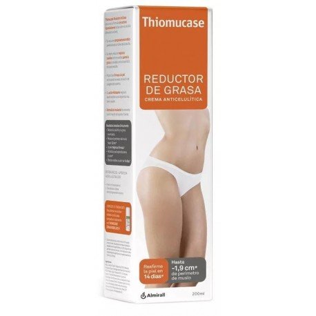 Thiomucase Crema Anticelulítica 200 ml