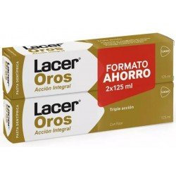 Comprar Lacer Oros Pasta Dental 2x125 ml