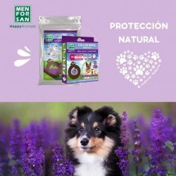 Menforsan Collar Anti-Insectos Perros Medianos y Grandes