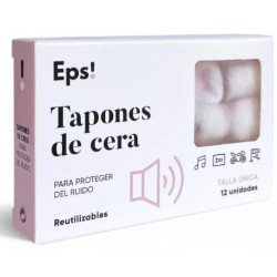Comprar EPS! Tapón Cera 12 uds
