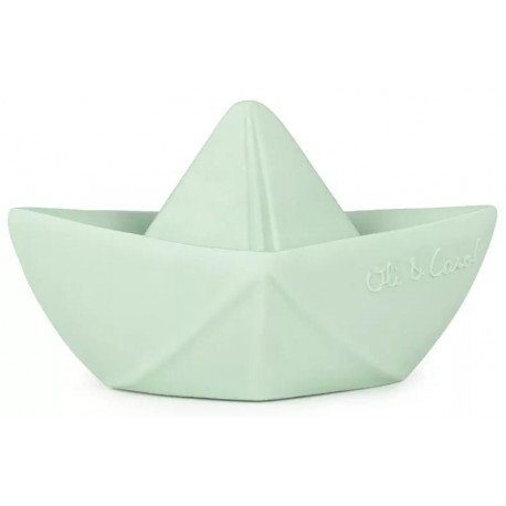 Oli&Carol Mordedor Barco Origami Mint
