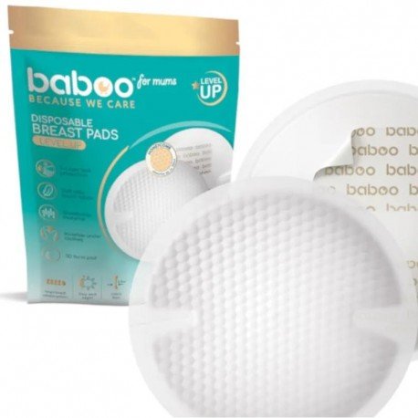 Baboo Discos Absorbentes Desechables 60 uds