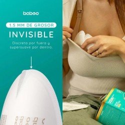 Baboo Discos Absorbentes Desechables 60 uds