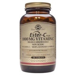 Comprar Solgar Ester-C Plus 1000 mg 180 Comprimidos