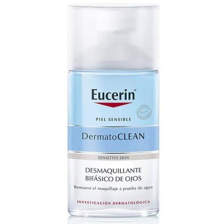 Eucerin Dermatoclean Facial Desmaquillador de Ojos 125 ml