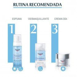 Eucerin Dermatoclean Facial Desmaquillador de Ojos 125 ml