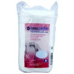Comprar Farmaconfort Discos Desmaquillantes Ovalados 50 uds