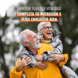 Meritene Fuerza y Vitalidad Café Descafeinado 30x30gr Sobres
