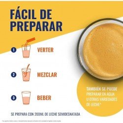 Meritene Fuerza y Vitalidad Café Descafeinado 30x30gr Sobres