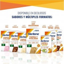 Meritene Fuerza y Vitalidad Café Descafeinado 30x30gr Sobres