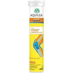 Comprar Aquilea Calcio + Magnesio 14 Comprimidos Efervescentes