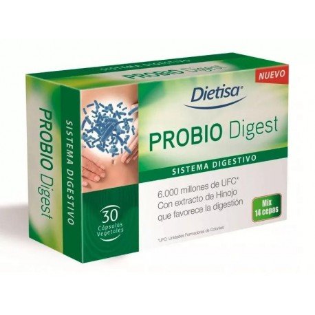 Dietisa Probio Digest 30 Cápsulas