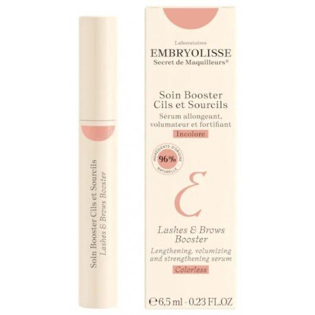 Embryolisse Secret de Maquilleurs Máscara Incolora Pestañas y Cejas 6,5 ml