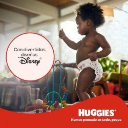 Huggies Little Movers Pañales Braguita Disney Talla 6 (15-25 Kg) 96 Uds