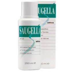 Comprar Saugella Attiva Verde 250 ml