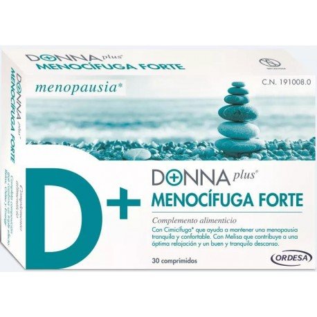 Donna Plus + Menocifuga Forte 30 Comprimidos