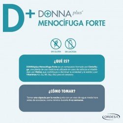 Donna Plus + Menocifuga Forte 30 Comprimidos