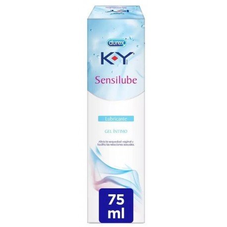 Durex Ky Jelly Gel Lubricante Íntimo Sensilube 75 ml