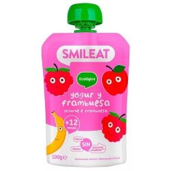 Comprar Smileat Pouch Yogur y Frambuesa ECO +9m 100 gr