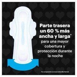 Evax Cottonlike Noche Extra Compresas Alas 10 uds