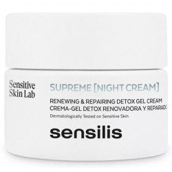 Comprar Sensilis Supreme Real Detox Crema de Noche 50 ml